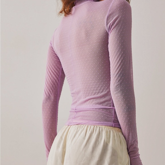 Free People On The Dot Layering Top - Picture 3 of 3